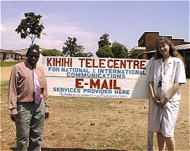 tn comunications center Kihihi.jpg (20183 bytes)